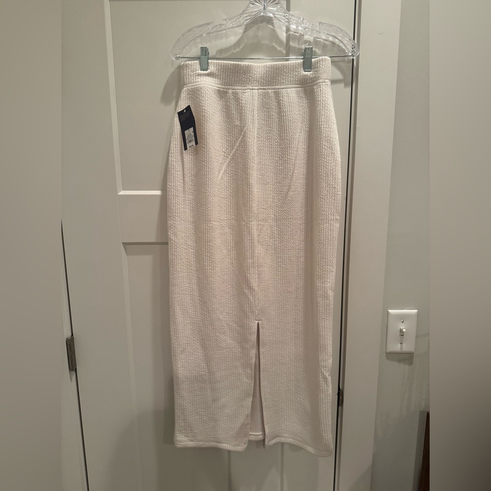 NEW W/ TAGS - Knit Two Piece Skirt Set; SM Skirt & XS Top - Picture 6 of 8